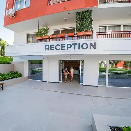 Fort Noks Grand Panorama Fort Beach - B2-room-333 Apartment *